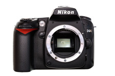 Nikon D90 DSLR fotocamera