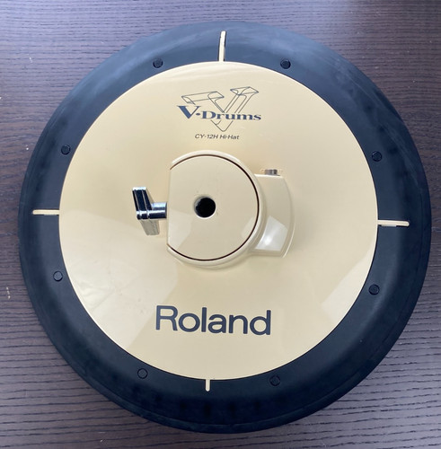 Roland 12h cymbal v - roland, cy-12h
