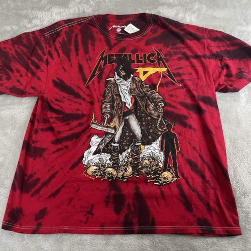 Shirt metallica unforgiven - t-shirt,