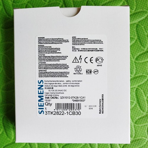 Nuovo siemens box relè di - box,