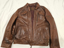 Giacca in pelle di agnello