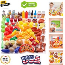 Set alimenti gioco 143pcs - set,