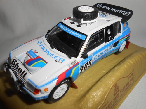 Peugeot 205 turbo - 16, du