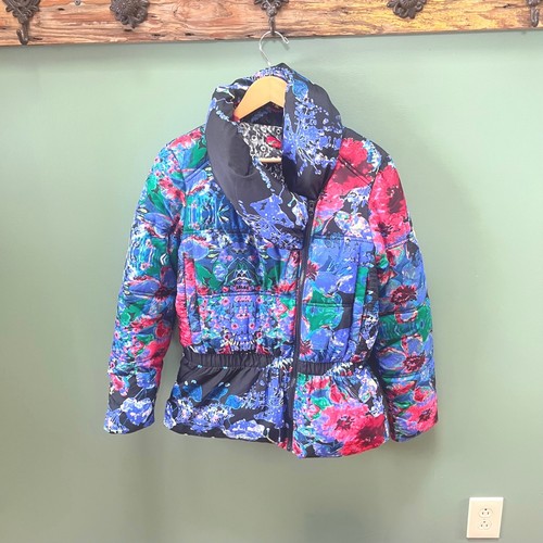 Desigual giacca donna floreale - desigual,