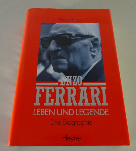 Bildband enzo ferrari leben - -,