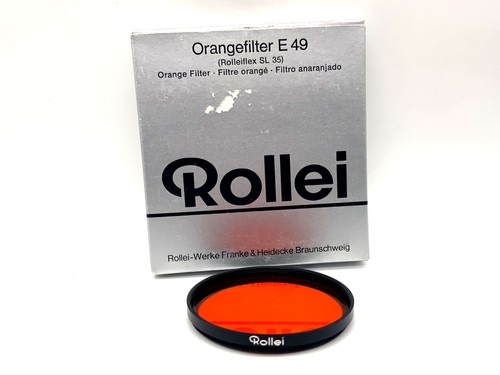 Rollei filtro colore e49 - rollei,
