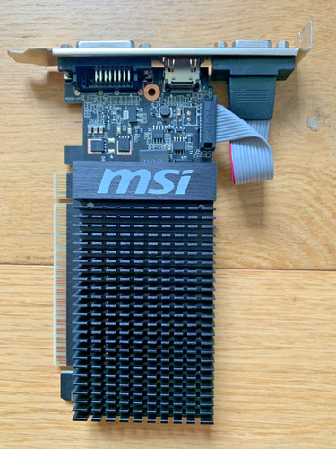 Msi geforce 710 1gb - geforce, ddr3