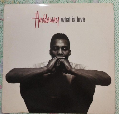 Haddaway what love 12 - haddaway,