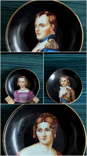Set piatti ritratto richard - set,