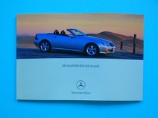 Brochure - Compressore Mercedes R170 - SLK 200 e 230, 320 / SLK 32 AMG - 02/02