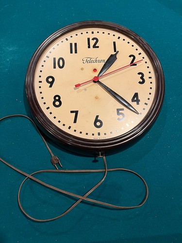 Orologio parete scuola - orologio,