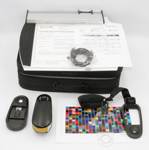 Spettrofotometro efi rite - spettrofotometro, x-rite