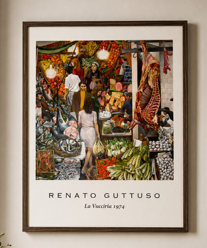 Manifesto poster renato - poster,
