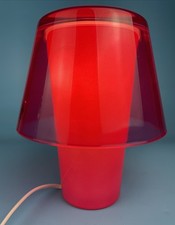 Lampada comodino vetro Ikea