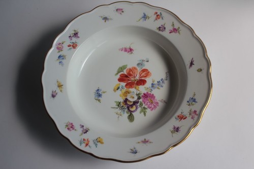 Meissen piatto cavo - piatto, porcellana