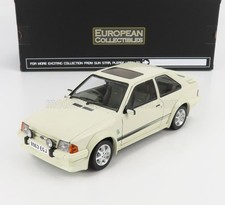 Ford Escort RS Turbo 1984 Diamond White Bianco - Sun Star 1:18 Nuovo 