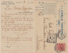 B-0872- 1911 REGNO ITALIA -