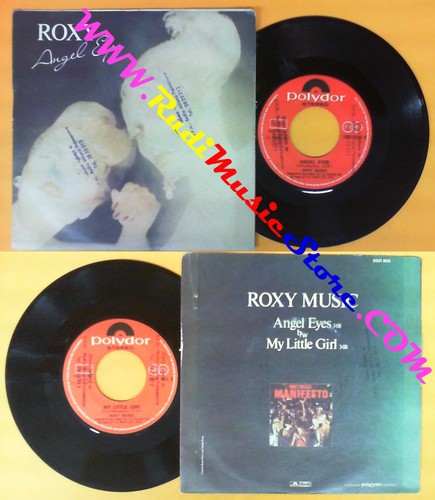 Roxy music angel - 45,