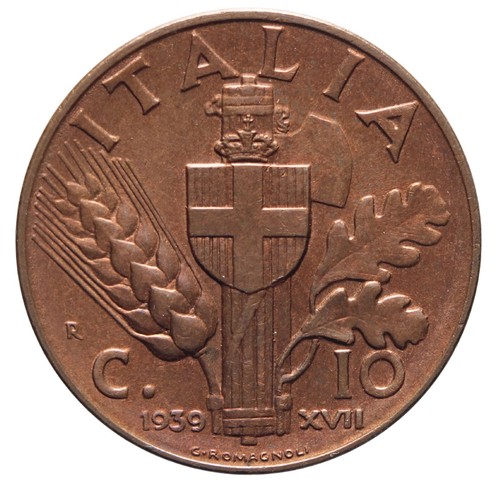Regno italia 10 - -,