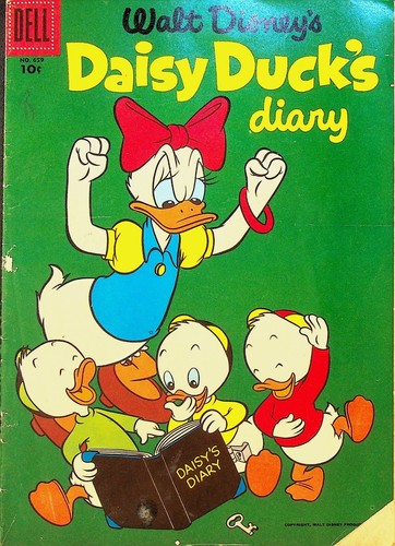 Diario daisy duck quattro - daisy,