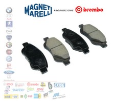 PASTIGLIE FRENO ANTERIORI CITROEN C1 PEUGEOT 107 108 PEUGEOT 363916060172