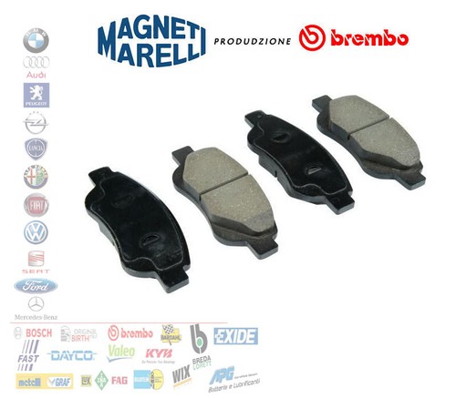 Pastiglie freno anteriori - freno,