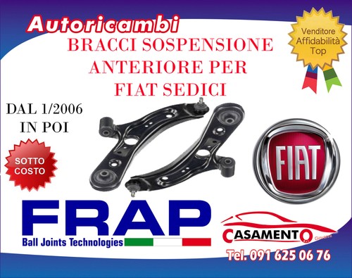 Bracci sospensione anteriore - sospensione,