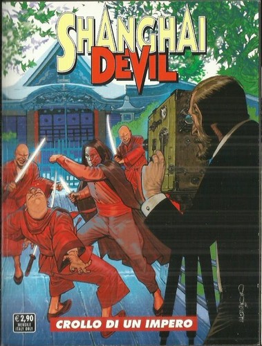 Shanghai devil 15 - n°,