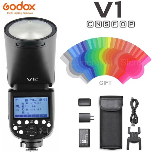Godox flash light - godox, v1