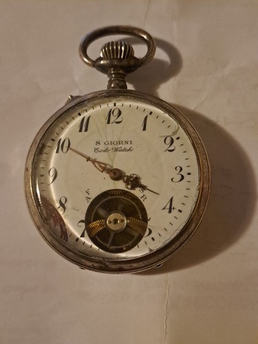 Orologio tasca 8 - da, giorni