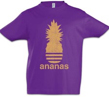 Ananas Kinder Jungen T-Shirt