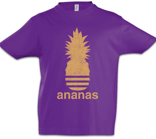 Shirt ananas bambino ragazzo - bambino,