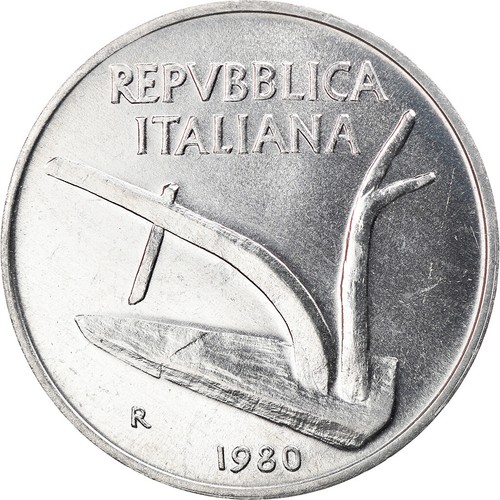 836671 moneta italia 10 - moneta,,