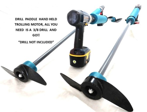 Drill paddle zattera - zattera, kayak