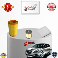 KIT TAGLIANDO 3 FILTRI LANCIA DELTA III 1.4 TURBO T-JET 110KW 150CV DAL 2008 ->