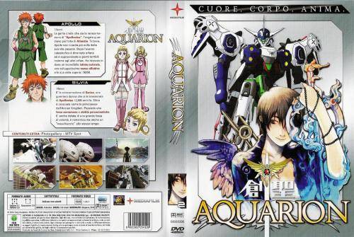 Quasar dvd anime aquarion - -,