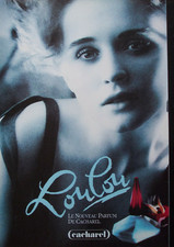 Pubblicità Advertising Clipping 1987 PROFUMO LOULOU CACHAREL