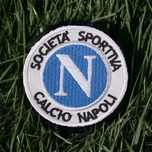 Napoli toppa patch - napoli, 7