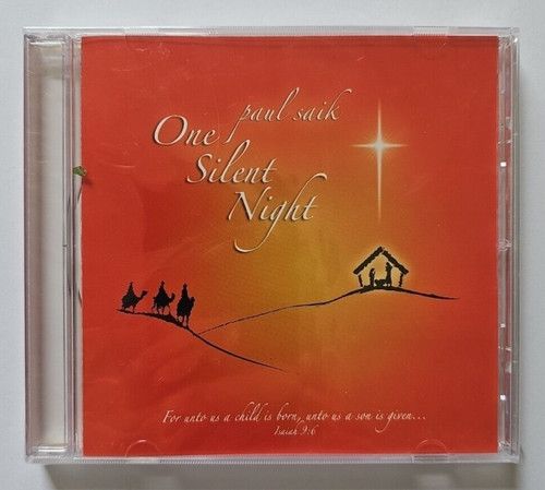 One silent night - silent,