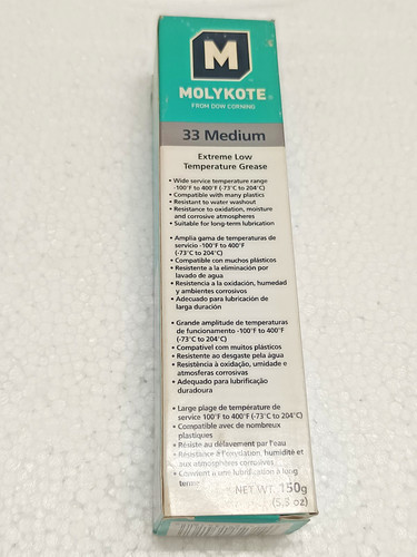 Molykote tubo grasso medio - 33,