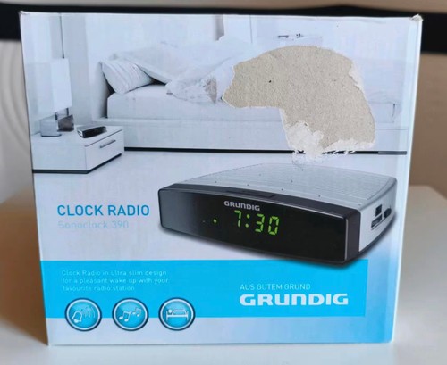 Radio sveglia grundig - radio,