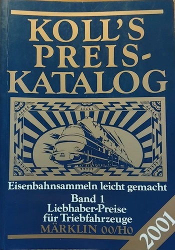 Libro catalogo koll - libro-, marklin