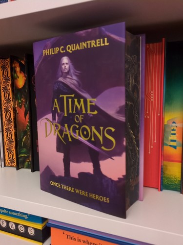 Time dragons philip c - time, by
