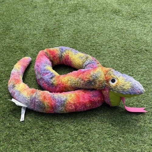 Peluche morbido serpente