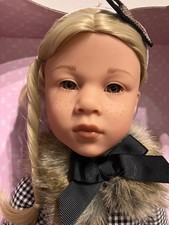 Rara bambola di Natale Gotz