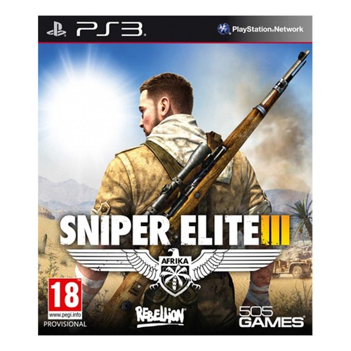Sniper elite iii ps3 - iii, (uk)