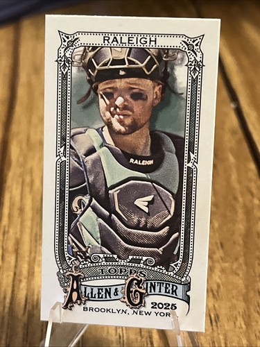 Cal raleigh allen ginter - allen,
