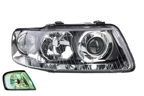 Fanale anteriore alogeno dtv - fanale,