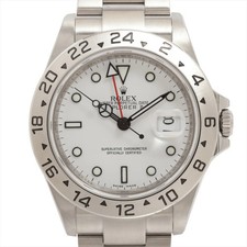 Rolex Explorer II 16570T SS SS AT quadrante bianco