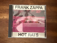 Hot Rats by Frank Zappa (CD